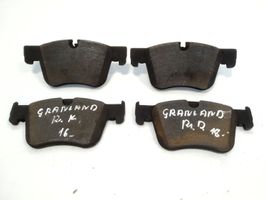 Opel Grandland X Brake pads (front) 