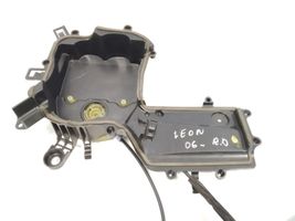 Seat Leon (1P) Mechanizm podnoszenia szyby przedniej bez silnika 1P0867436