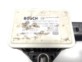 Audi A4 S4 B8 8K Czujnik przyspieszenia ESP 8E0907637B