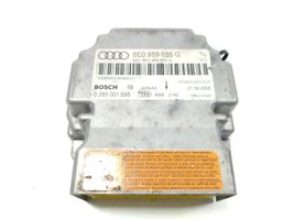 Audi A4 S4 B7 8E 8H Module de contrôle airbag 8E0959655G