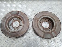 Opel Grandland X Rear brake disc 