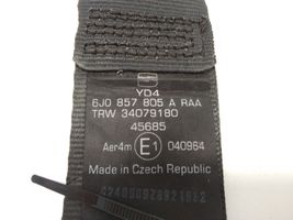 Seat Ibiza IV (6J,6P) Rear seatbelt 6J0857805A