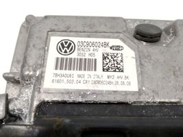 Seat Ibiza IV (6J,6P) Sterownik / Moduł ECU 03C906024BK