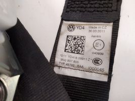 Volkswagen Tiguan Takaistuimen turvavyö 5N0857805