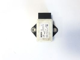 Mercedes-Benz B W245 ESP (elektroniskās stabilitātes programmas) sensors (paātrinājuma sensors) A2165420018