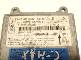 Ford C-MAX I Module de contrôle airbag 4M5T14B056AE