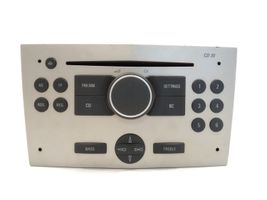 Opel Astra H Radio/CD/DVD/GPS-pääyksikkö 453116246