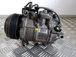 BMW 3 E92 E93 Ilmastointilaitteen kompressorin pumppu (A/C) 4472601851