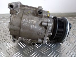 Ford Fiesta Ilmastointilaitteen kompressorin pumppu (A/C) 6S6H19D629AA