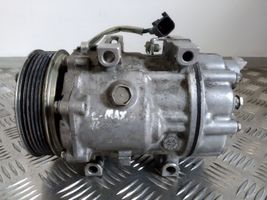 Ford C-MAX I Ilmastointilaitteen kompressorin pumppu (A/C) 3386604324