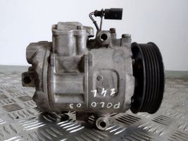 Volkswagen Polo Ilmastointilaitteen kompressorin pumppu (A/C) 6Q0820803G