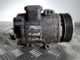 Volkswagen Polo Ilmastointilaitteen kompressorin pumppu (A/C) 6Q0820806A
