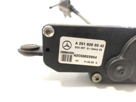 Mercedes-Benz GL X164 Sonstige Steuergeräte / Module A2518200342