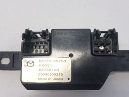 Mazda 3 II Muut ohjainlaitteet/moduulit BCD366750