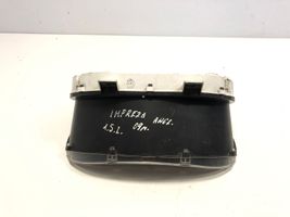 Subaru Impreza III Compteur de vitesse tableau de bord 0706371125402