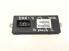 BMW 7 E65 E66 Vadības bloks 6762208