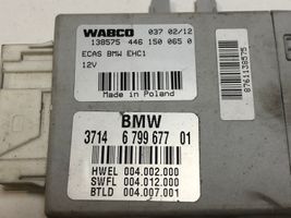 BMW X1 E84 Sterownik / Moduł zawieszenia pneumatycznego 3714679967701