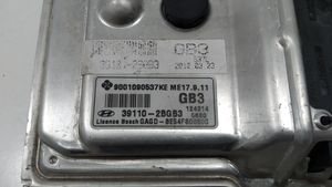 Hyundai i30 Sterownik / Moduł ECU 391102BGB3