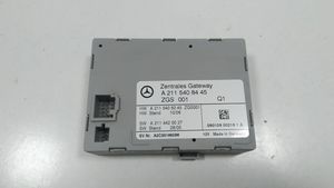 Mercedes-Benz CLS C219 Oven keskuslukituksen ohjausyksikön moduuli A2115408445