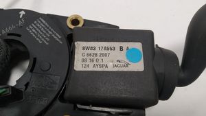 Jaguar XF Wiper turn signal indicator stalk/switch 8W8313335AA