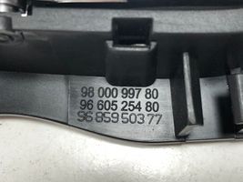 Citroen C4 II Klamka drzwi tylnych 9800099780