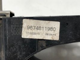 Citroen C4 II Klamka zewnętrzna drzwi przednich 9674811980