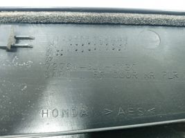Honda FR-V Moulures des vitres de la porte arrière 72761SJD0030