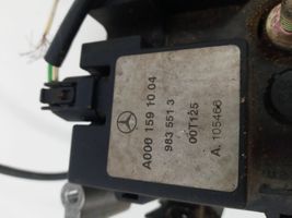 Mercedes-Benz E W210 Układu podgrzewania wstępnego silnika A0001591004