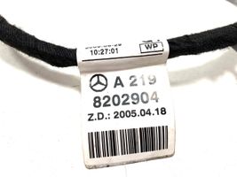 Mercedes-Benz CLS C219 Wiązka przewodów siedzenia A2198202904