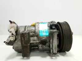 Citroen C3 Ilmastointilaitteen kompressorin pumppu (A/C) SD6V12