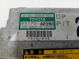 Toyota RAV 4 (XA20) Centralina/modulo airbag 89170