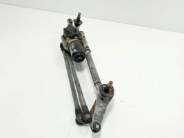 Honda FR-V Mechanizm i silniczek wycieraczek szyby przedniej / czołowej 621432238