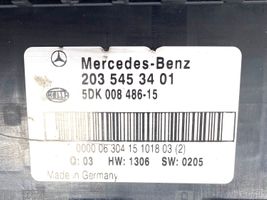 Mercedes-Benz CLK A209 C209 Modulo fusibile 2035453401
