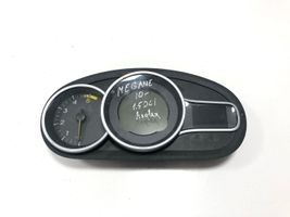 Renault Megane III Speedometer (instrument cluster) 248104378R