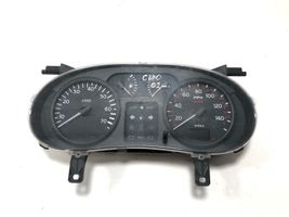 Renault Clio II Speedometer (instrument cluster) P8200059780