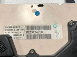 Renault Clio II Speedometer (instrument cluster) P8200059780