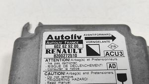 Renault Kangoo I Centralina/modulo airbag 8200272510