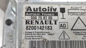 Renault Laguna I Oro pagalvių valdymo blokas 550758700