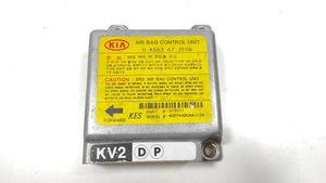 KIA Carnival Oro pagalvių valdymo blokas 0K553677F0A