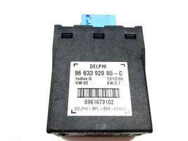 Citroen C4 I Picasso Boîtier module alarme 9663392880