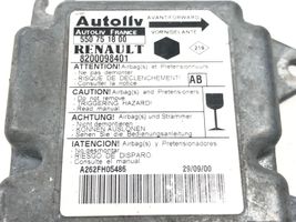 Renault Kangoo I Centralina/modulo airbag 550751800