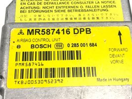 Mitsubishi Colt Centralina/modulo airbag 0285001684