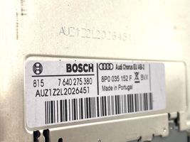 Audi A3 S3 A3 Sportback 8P Panel / Radioodtwarzacz CD/DVD/GPS 8P0035152F