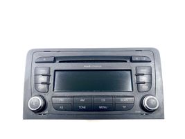 Audi A3 S3 A3 Sportback 8P Radio/CD/DVD/GPS-pääyksikkö 8P0035152F