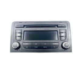 Audi A3 S3 A3 Sportback 8P Unidad delantera de radio/CD/DVD/GPS 8P0035152F