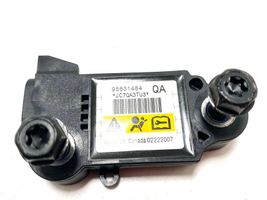 Opel Antara Czujnik uderzenia Airbag 96631484