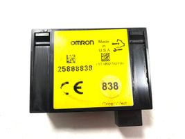 Opel Antara Module de contrôle sans clé Go 25808838