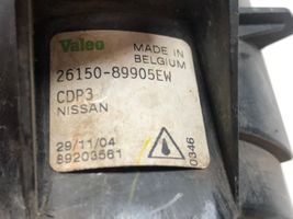 Nissan X-Trail T30 Światło przeciwmgłowe przednie 2615089905EW