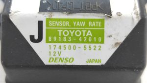 Toyota RAV 4 (XA30) Sensore di imbardata accelerazione ESP 1745005522