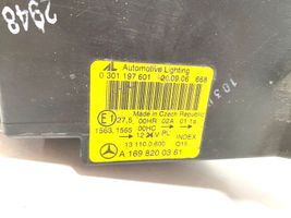 Mercedes-Benz A W169 Lampa przednia A1698200361